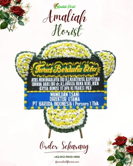 Papan Bunga Duka Lebaksiu